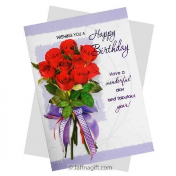 Common Birthday Card